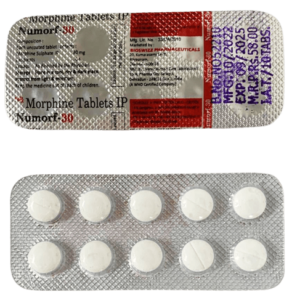 Buy Morphine 30mg Tablets UK