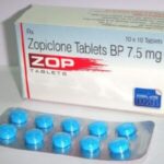 Zopiclone tablets Blue