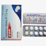 Zopiclone Tablets White UK